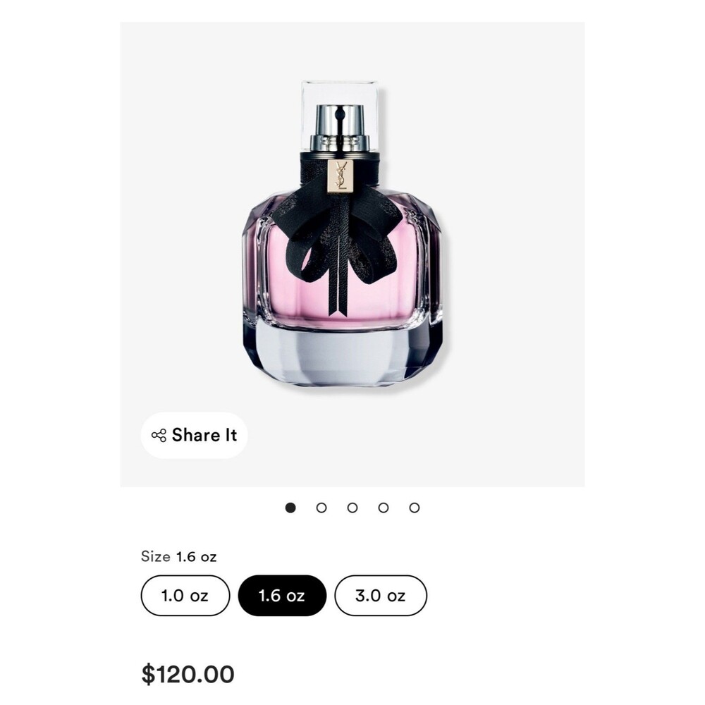 Mon Paris YSL Fragrance
